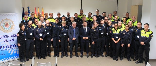 Clausura del curso intensivo de mediacin policial