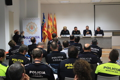 Clausura del curso intensivo de mediacin policial_1