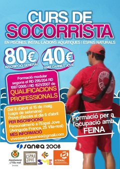 Curso de socorrista acutico