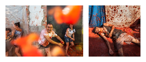 Exposicin de fotografa "La Tomatina"