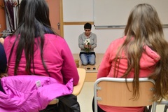 XIV Campaa de prevencin de la violencia de gnero en los institutos