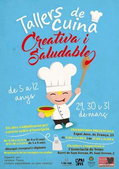 Tallers de cuina creativa i saludable