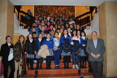 Visita dels alumnes del CEIP Gimeno Barn_1