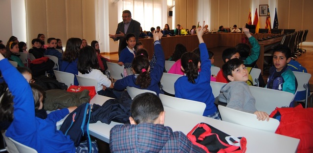 Visita dels alumnes del CEIP Gimeno Barn_2