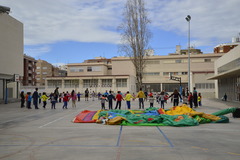Aplec de Pascua en el colegio Cervantes
