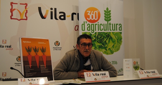 Presentaci de la Jornada d'agricultura 360