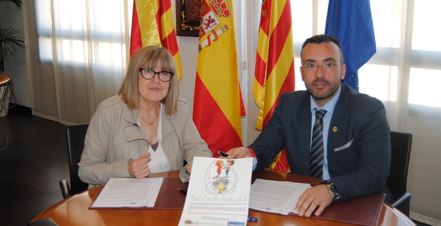 Firma del convenio con la Fundacin Primavera_1