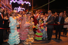 Inauguracin de la IV Feria de Abril_1