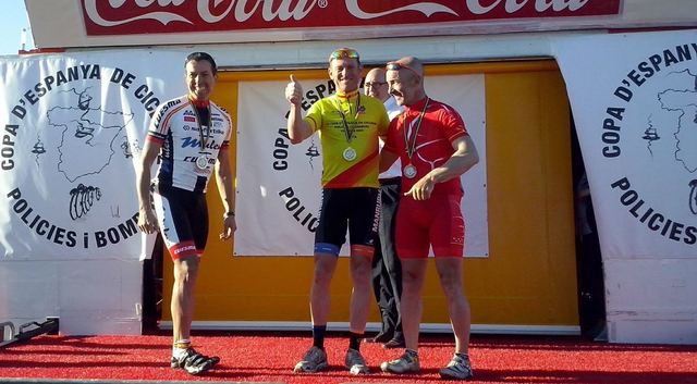 Copa d'Espanya de ciclisme per a policies i bombers