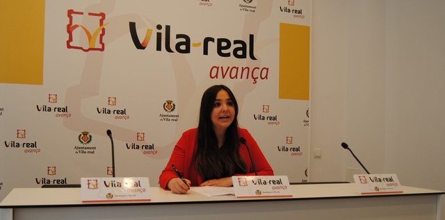 Anna Vicens presenta la campaa 'Tinguem la festa en pau'