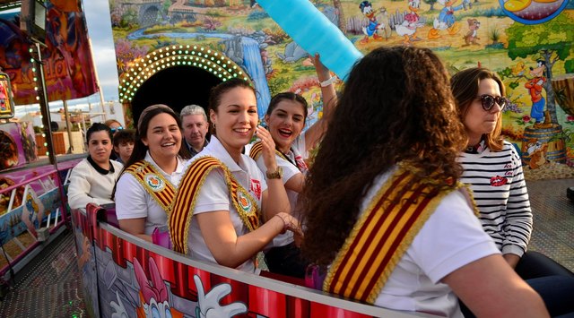 Inauguracin de la feria de atracciones _2