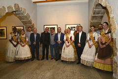 Inauguracin de exposiciones de fiestas de Sant Pasqual 2016_1