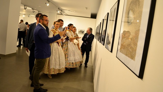 Inauguracin de exposiciones de fiestas de Sant Pasqual 2016_2