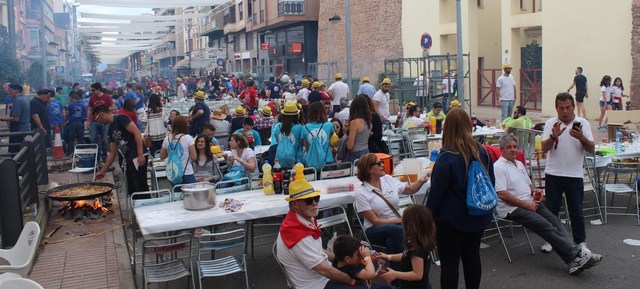 74 Concurso de paellas para peas