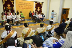 Homenaje a la reina i damas de 1966 y 1991_1