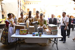 Campaa de alimentos solidarios Sant Pasqual 2016