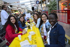 Cena de vecinos San Pascual 2016