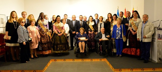 Homenaje a la mujer y el hombre de mayor edad. San Pascual 2016