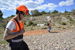 Simulacro de rescate de Proteccin Civil_2