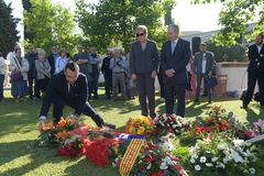 Homenaje en memoria del bombardeo de Granollers_1