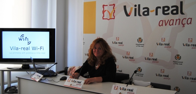 Presentaci de Vila-real Wi-Fi