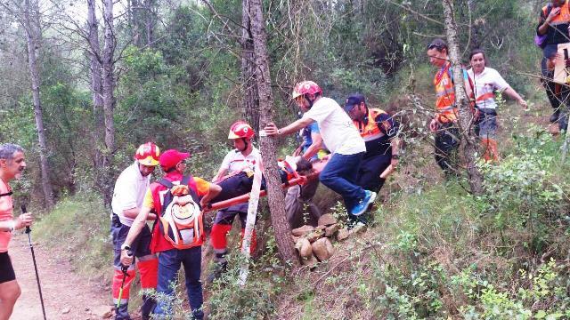 Simulacro de bsqueda de personas desaparecidas