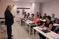 Clausura del curso de valenciano para padres y madres