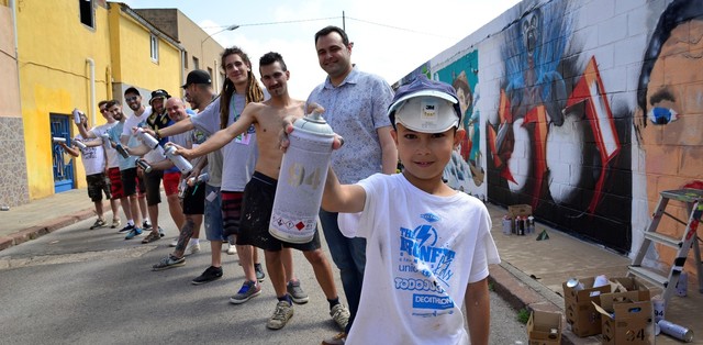 Concurs de grafit Esprai