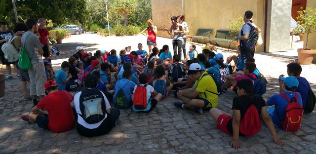 Excursin del concurso Taronges a l'escola _1