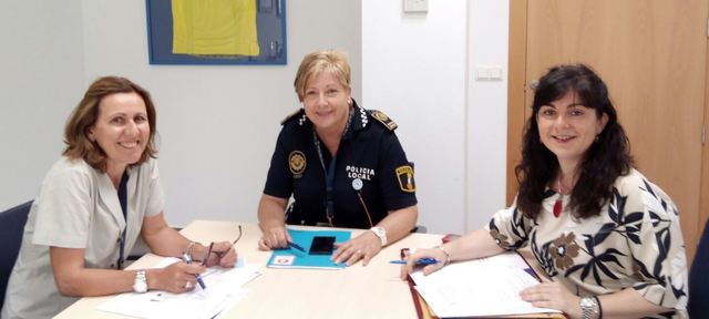 Reunin para una Escuela de Mediacin Policial