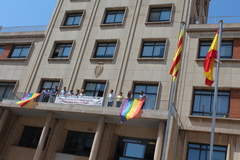 Commemoració de la setmana de l'Orgull LGTBI