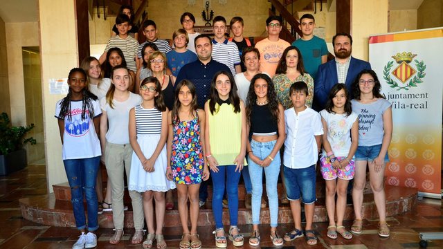 Cloenda del Consell de Xiquets i Xiquetes 2015-2016