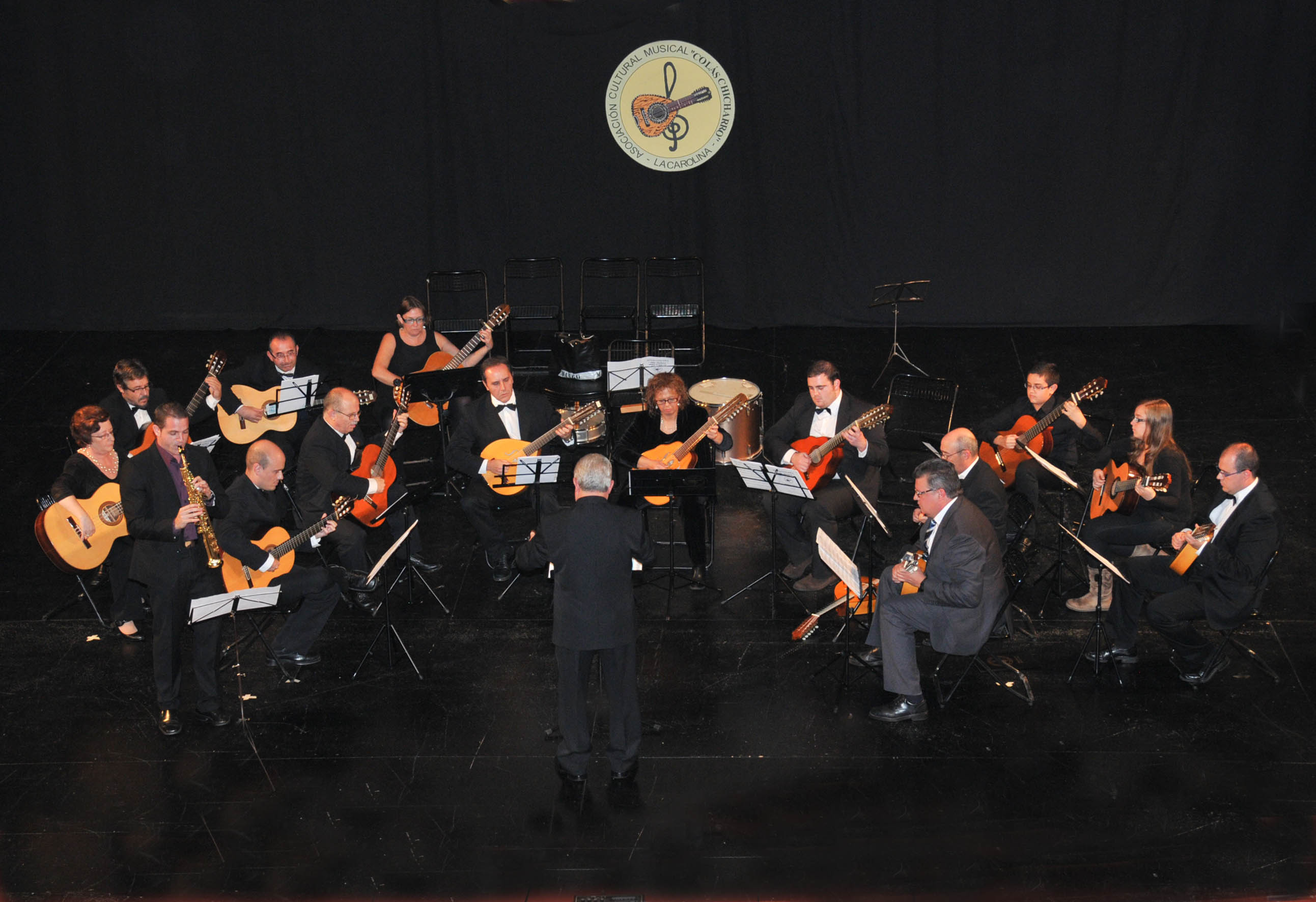 Orquesta de Pulso y Púa de la Asociación Musical Colás Chicharro