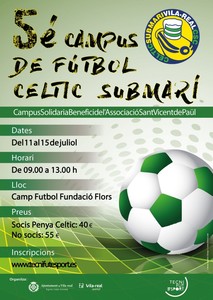 5 Campus de Futbol Cltic Submar