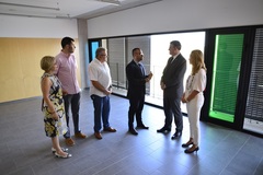 El president de la Generalitat, Ximo Puig, visita el CTE_2