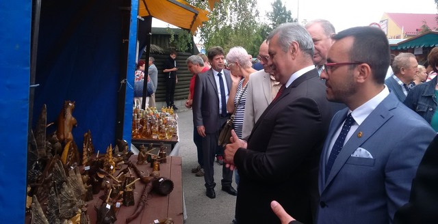 Inauguracin de la Feria de Zempln (Michalovce)_1