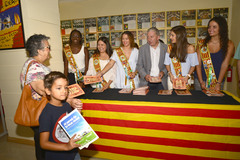 Reparto del programa de fiestas de la Mare de Du de Grcia 2016_2