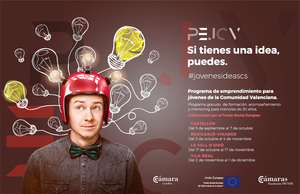 Programa d'Empreniment Jovenil de la Comunitat Valenciana