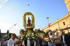 Bajada y recepcin a la Virgen de Gracia MDG2016