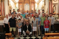 Bajada y recepcin a la Virgen de Gracia MDG2016_1