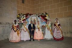 Ofrenda a la Virgen de Gracia MDG2016