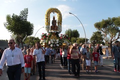 Bajada y recepcin a la Virgen de Gracia MDG2016_4