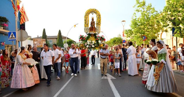 Bajada y recepcin a la Virgen de Gracia MDG2016_5