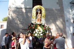 Bajada y recepcin a la Virgen de Gracia MDG2016_6