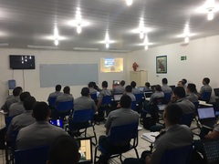 Videoconferencia de mediación con Brasil
