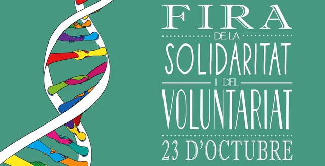 Cartell guanayador de la Fira de la Solidaritat i el Voluntariat 2016