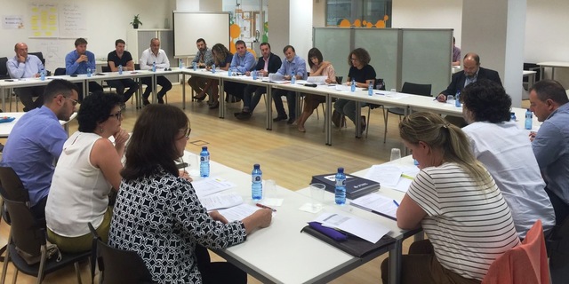 Reunin de la Red Valenciana de Municipios por la Innovacin en Gandia