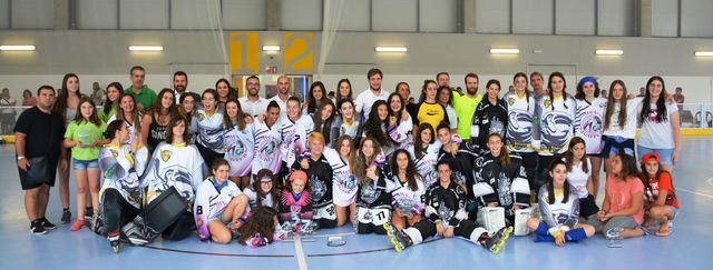 I Torneo nacional de hockey lnea femenino