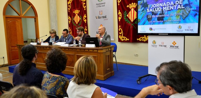 Inauguracin de la I Jornada de Salud Mental