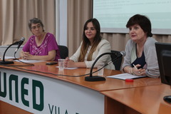 Debat sobre 'Feministes de Castell a la Transici'